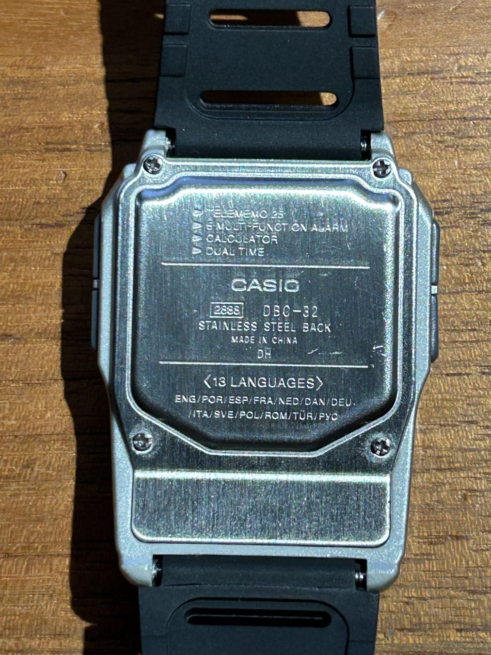 Casio Orologi: Casio Modul No 2888 – Usato da Basel venduto da arm_gf7p 3