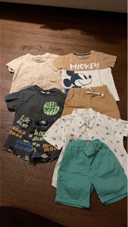 Kleiderpaket Jungen Sommer Mix Grösse 80-86
