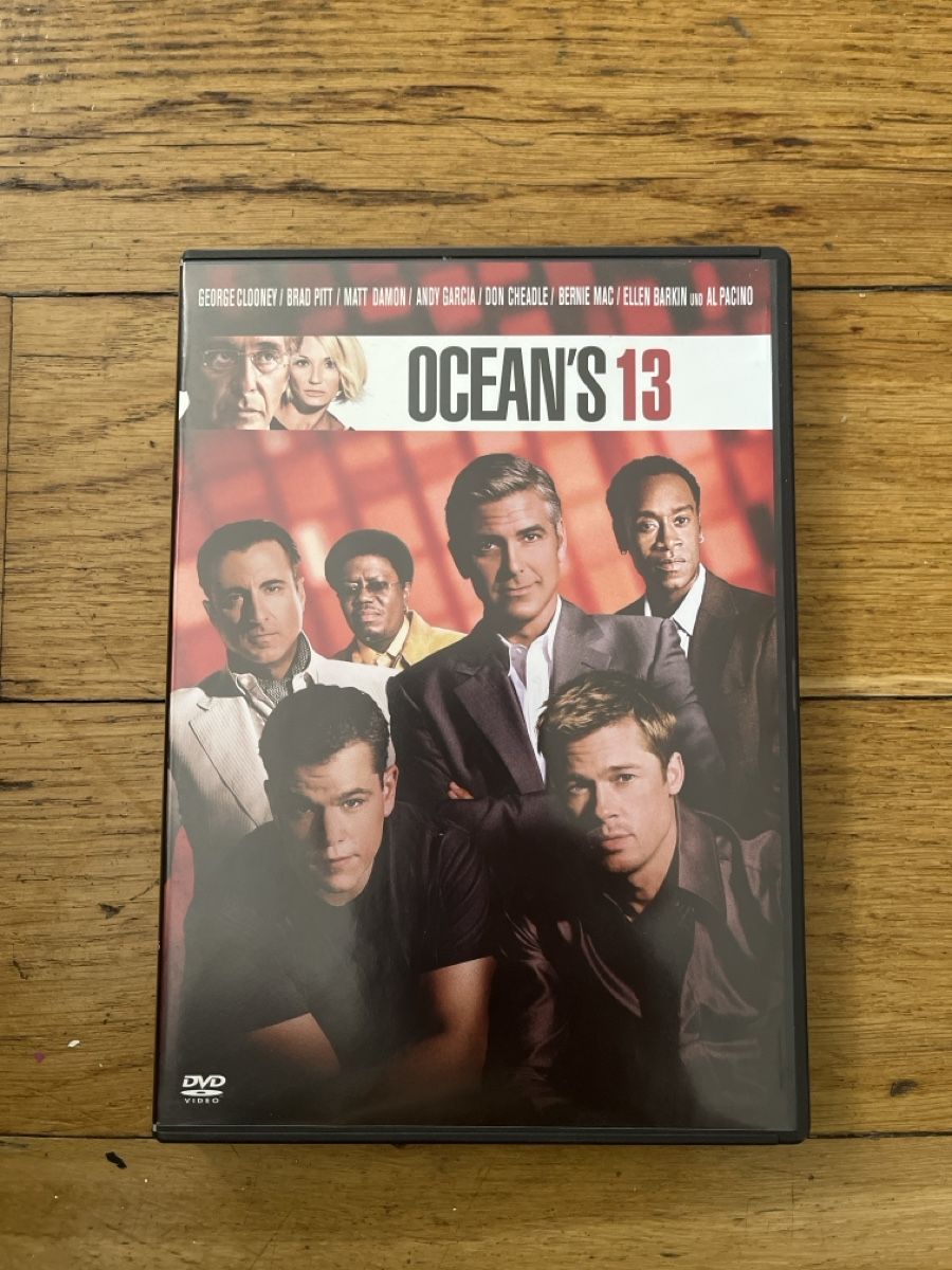 Alle DVDs: Ocean's 13 DVD - Clooney, Pitt, Damon – Gebraucht aus Basel von Buechermensch