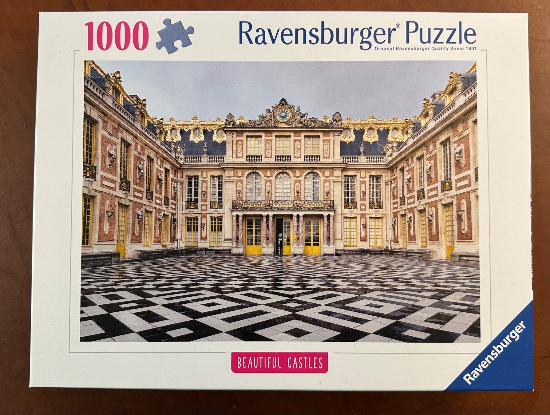 Ravensburger Puzzle: Ravensburger Puzzle, 1000 Teile, Schloss Versailles – Usato da Schaffhausen venduto da Guckyy