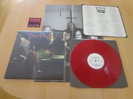 Portrait-Portrait 12'' Red Vinyl LP 2008 Limited 300 Maiden