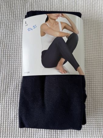 Legging Migros bleu marine taille L neuf emballé