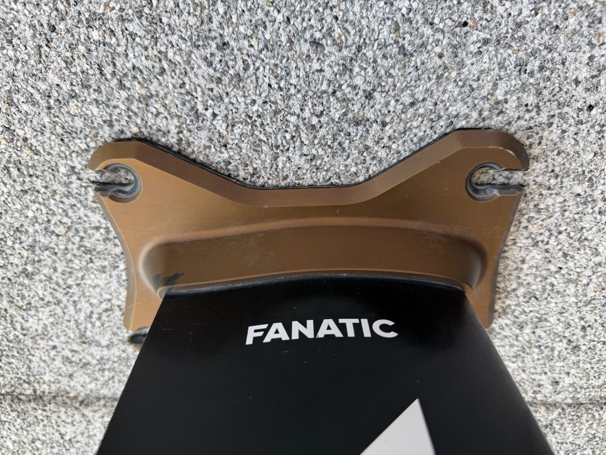 Mast Surfboards Tavole da surf e di nuoto: Fanatic Wingfoilmast 82cm Aluminium – Usato da Wolfhausen venduto da Purzler 3