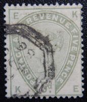 Grossbritannien Kat. 78 gest. 1883 Kat. 160 Euro