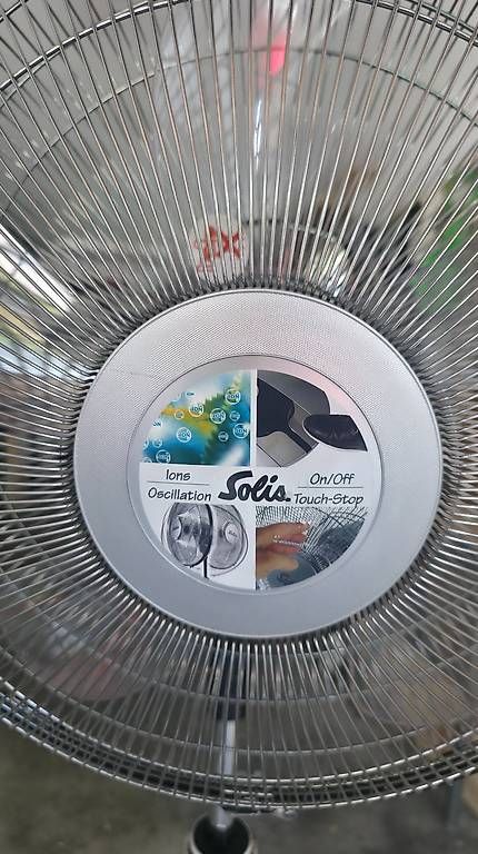 Ventilatori: Solis Standventilator mit Ionisator – Usato da Dornach venduto da IP5 1