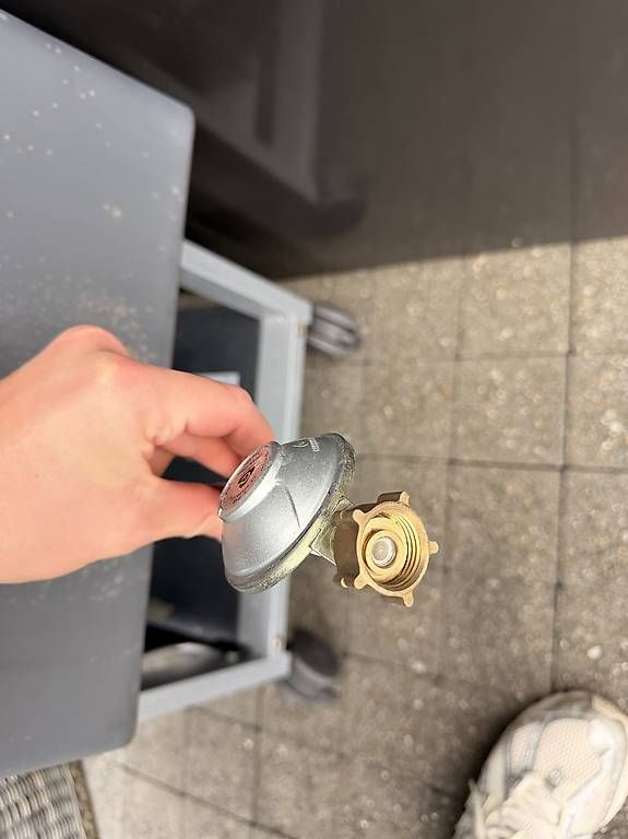 Griglie: Gasgrill mit Deckel und Rollen - gebraucht – Usato da Männedorf venduto da abd_9kpt 2