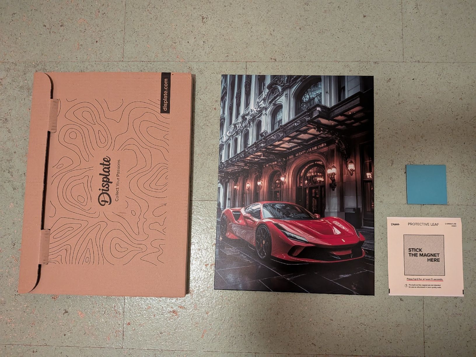 Foto & Immagini: Displate Ferrari – Nuovo (secondo la descrizione) da Laupersdorf venduto da Ma_123 1