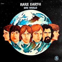 LP Rare Earth – One World (US 1971) Funk-Soul-Rock-Psych