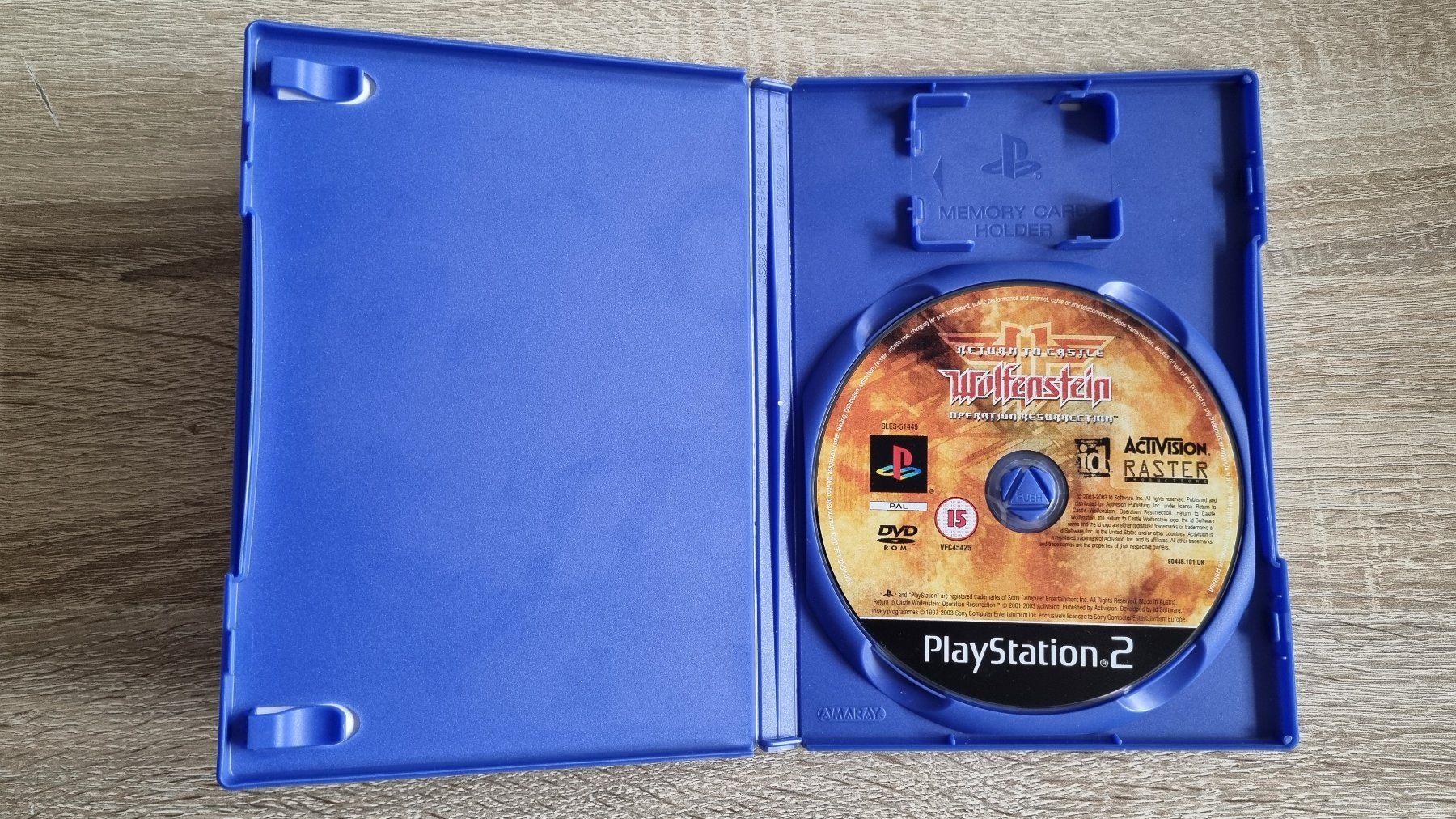 Giochi: Return to Castle Wolfenstein PS2 – Usato da Hagenbuch ZH venduto da lecterr55 1
