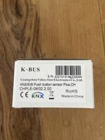 K-BUS GVS KNX Tastsensor 4-fach CHPLE-08/02.2.00