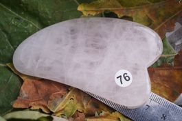 gua sha  Rosenquarz  Wow  –Edelsteinstube Rausverkauf