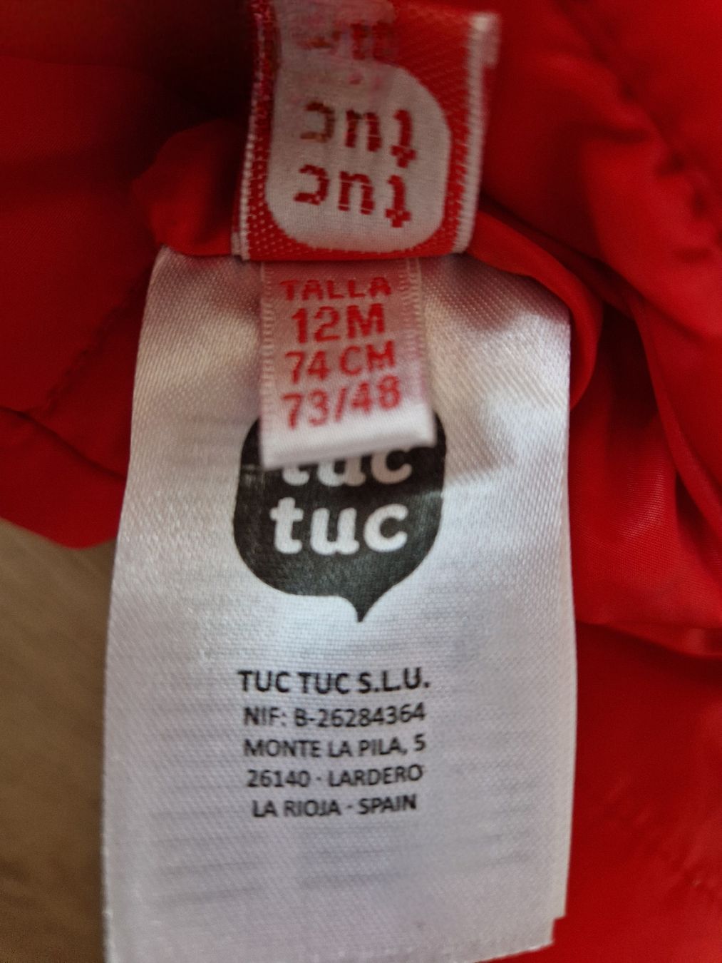 Tuc Tuc Giacche & Cappotti: Reversible Winterjacke, Gr. 74 (12M) – Usato da Dreien venduto da vaniih93 2