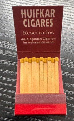 Feuerzeuge: Zündholz-Briefchen Zigarren Dürr – Neu (gemäss Beschreibung) aus Zürich von Policepatch 2