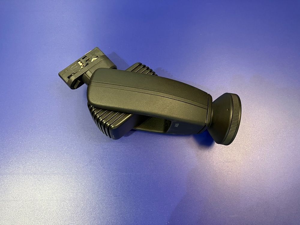 Lampade: 5 Stück AEG Strato-Halogen Strahler mit 3-Ph. Adapter – Usato da Neunkirch venduto da liquidationen_8152 6