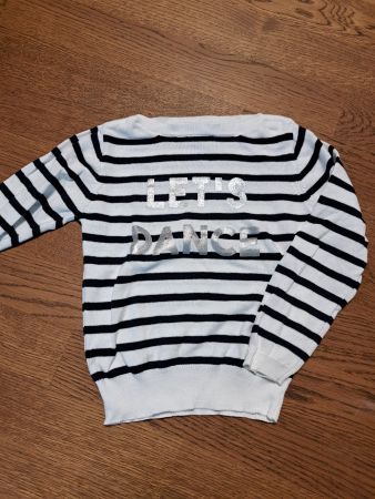 Pullover "Let's dance" Gr. 5J/110