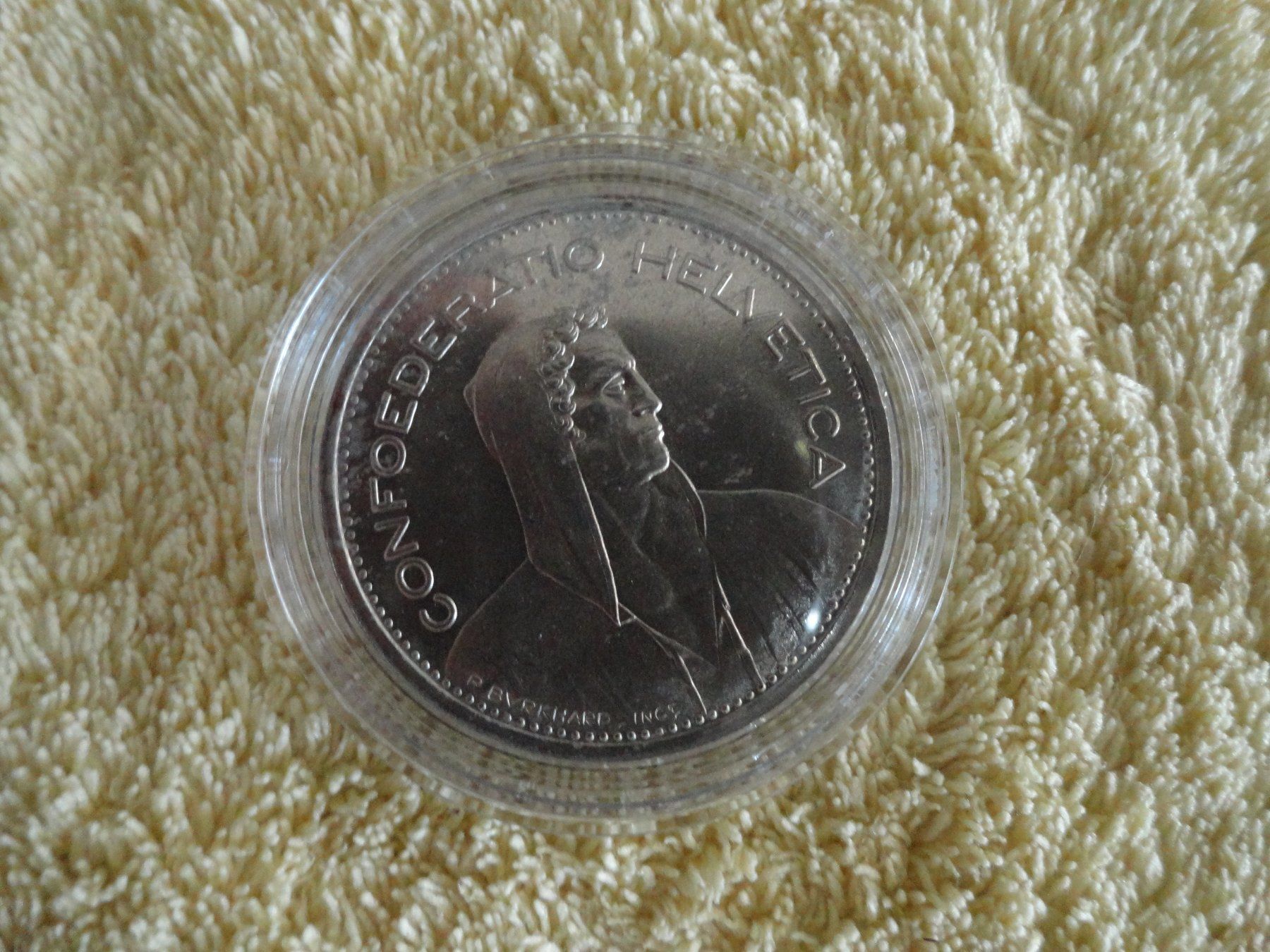 Toutes les monnaies: 5 Franken 1950 - Silber – D'occasion à Gerlafingen par Shiva_74 4