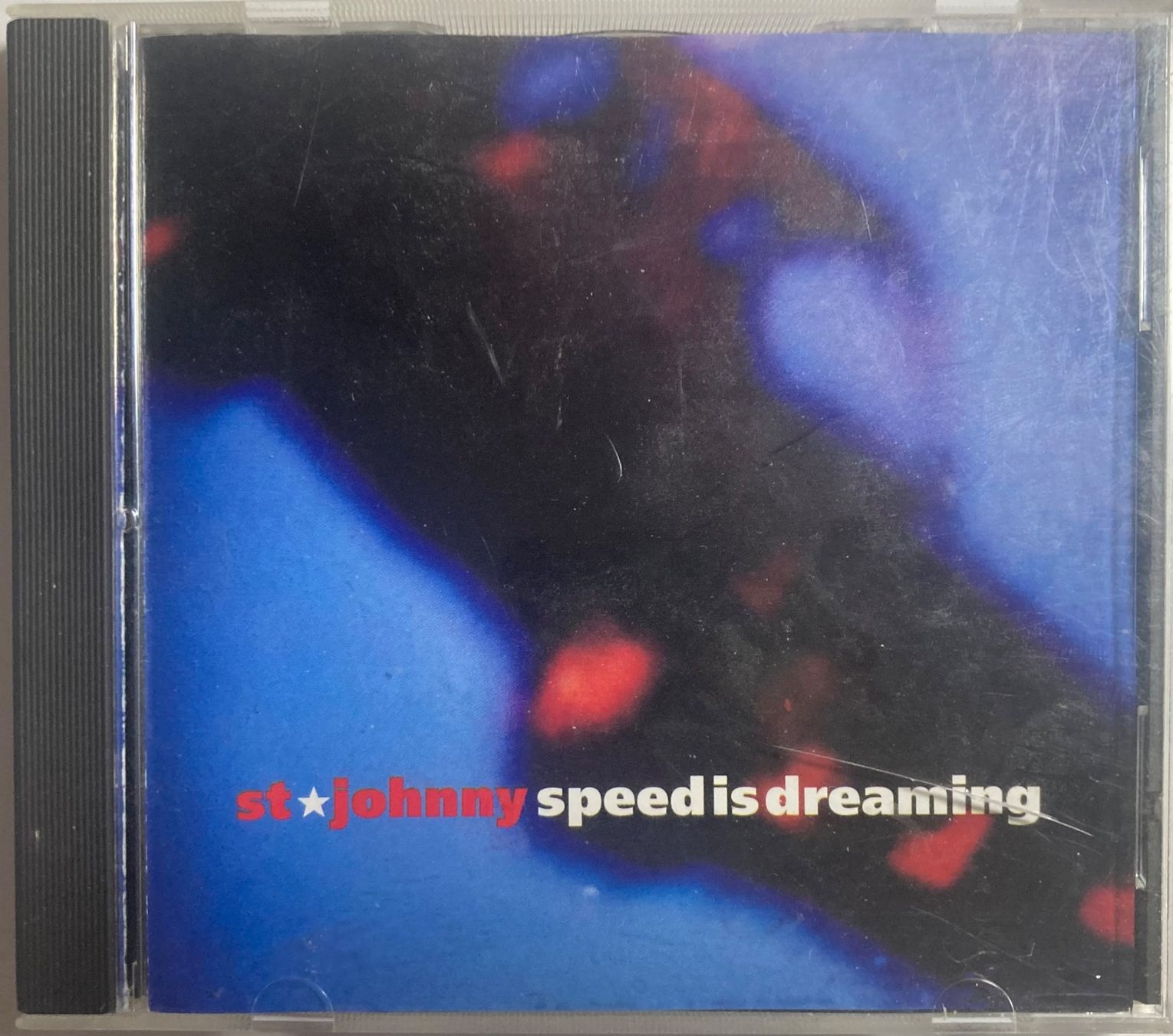 CD: ST. JOHNNY - SPEED IS DREAMING – Usato da Poliez-Pittet venduto da Newtown-Records