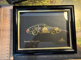 Porsche 911 - Sammler Uhrwerk Bild