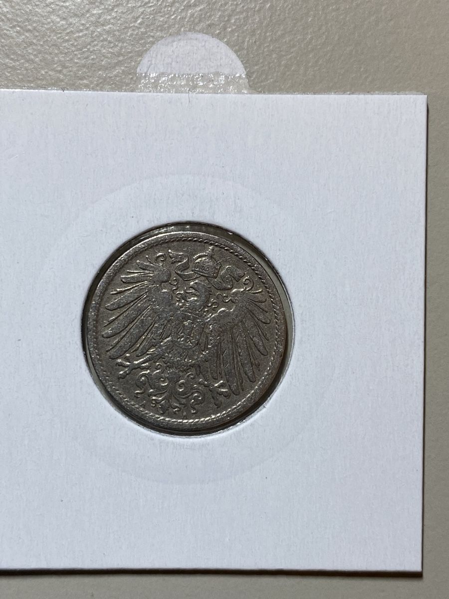 Tutti le monete: Deutsches Reich - 10 Pfennig - 1901 – Usato da Payerne venduto da Mike1682 1