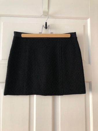 Kurzer Rock Dolce & Gabbana schwarz