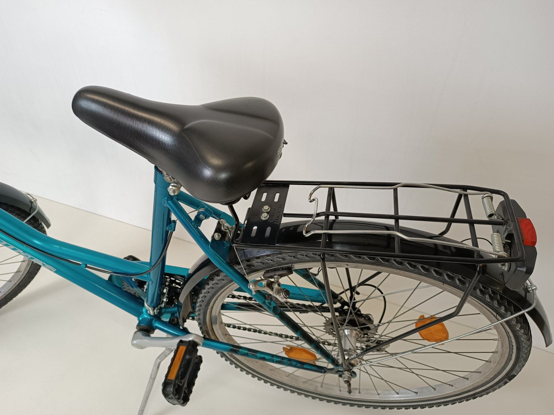 Velos: BOSS BIKES, Damenvelo, Türkis-Metallic – Gebraucht aus Suhr von  5