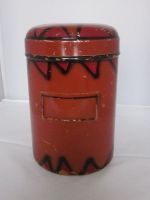 Alte Knorr Blechdose 17 cm