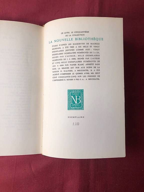Libri: Calibre 475 express Marcel G Prêtre Frédéric Dard – Usato da Chernex venduto da Nouveaunom 2