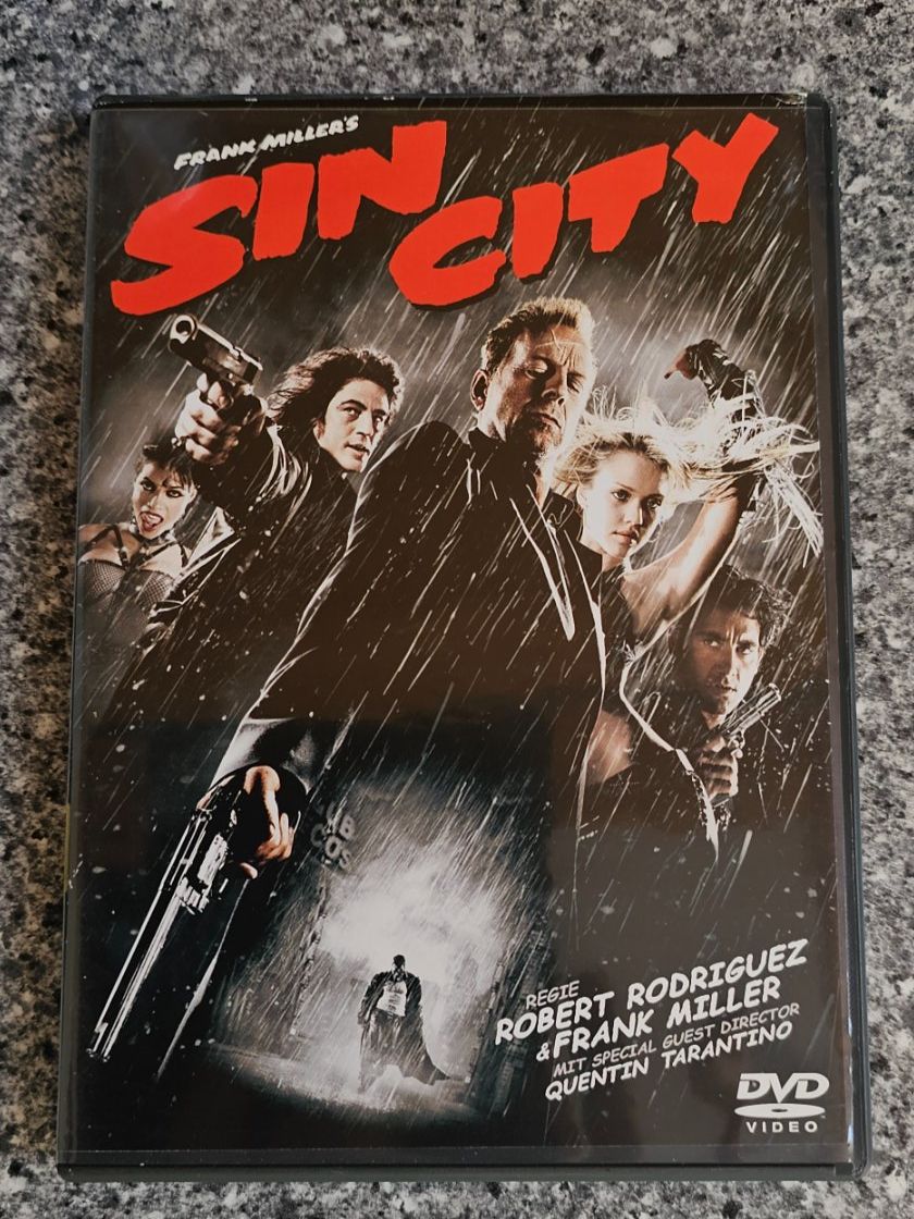 Alle DVDs: SIN CITY/ DVD – Gebraucht aus Geuensee von jes_9xyk