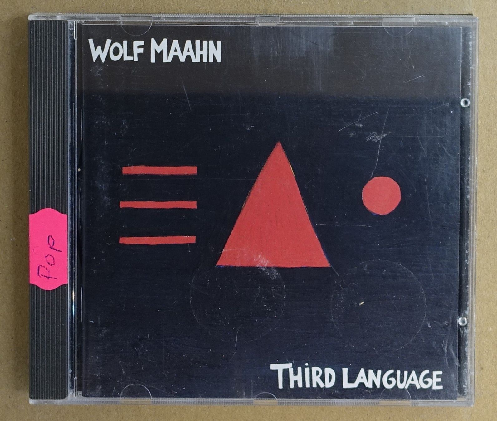 CD: Wolf Maahn – Third Language - D15 – Usato da Sessa venduto da discoverymedia