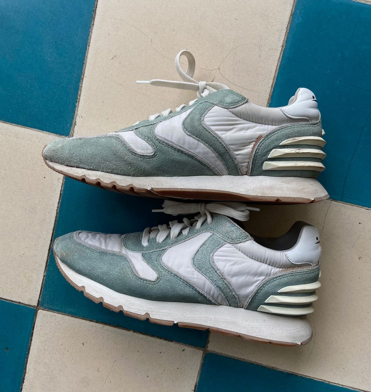 Scarpe da donna: Sneaker VOILE BLANCHE – Usato da Luzern venduto da 127064 1