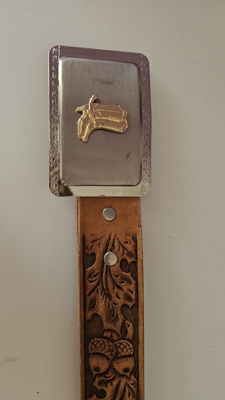 Ceintures: Vintage Leather belt – D'occasion à Ascona par nes_cxn7 4