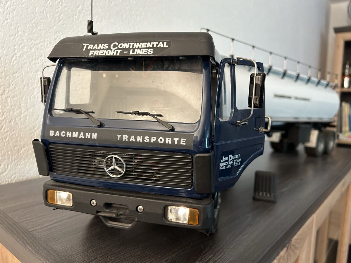 Wedico Modellismo RC: Wedico Mercedes-Benz SK – Usato da Rohrbachgraben venduto da Sxman 3