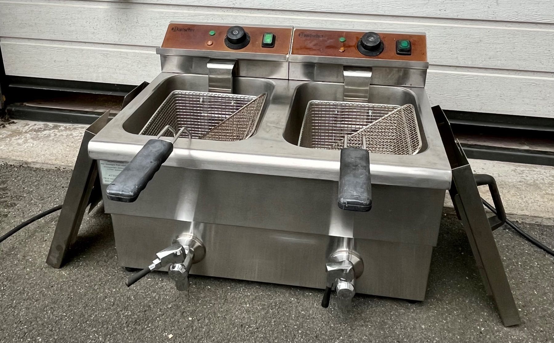 Bartscher Elettrodomestici da cucina: Gastro Friteuse – Usato da Interlaken venduto da Master-Adi76 1
