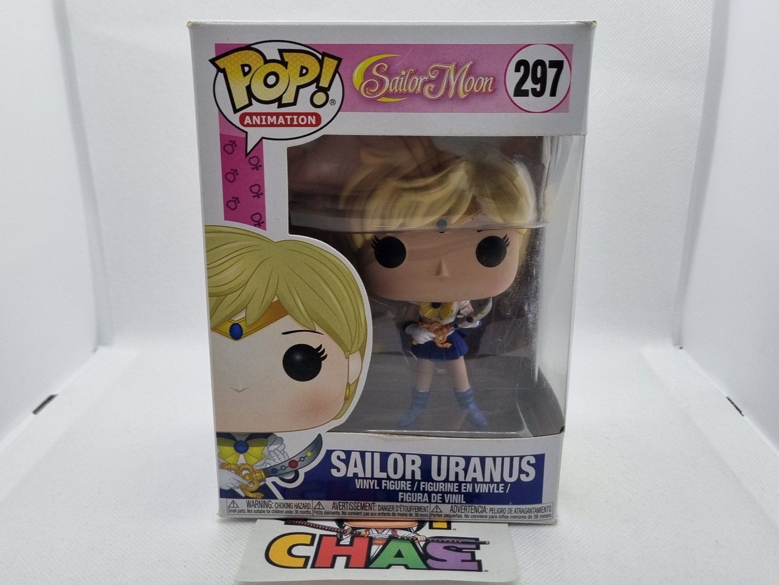 Funko Statuette: Funko POP! Sailor Moon - Sailor Uranus – Usato da Vernayaz venduto da fnkochase