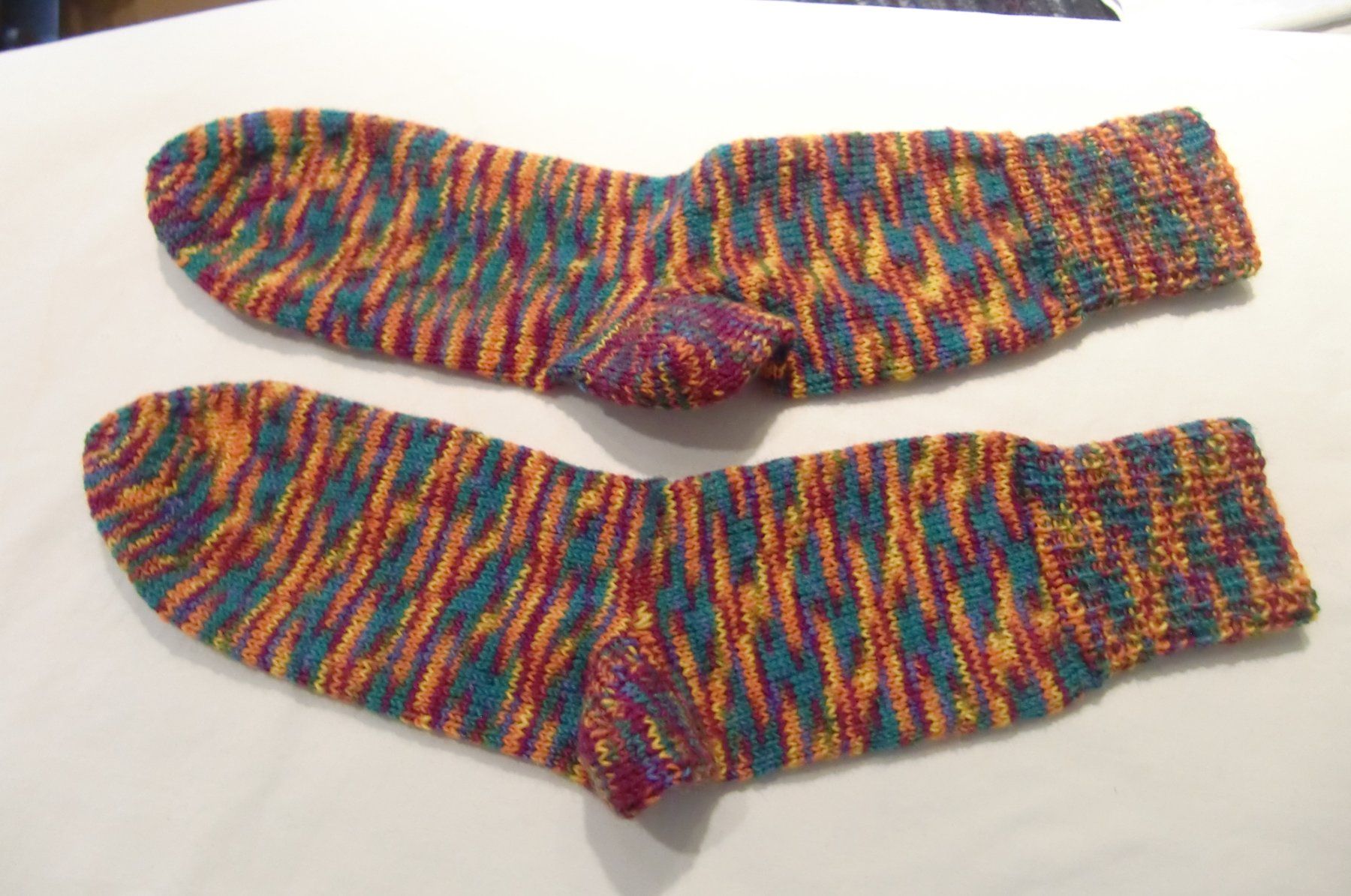 Socken: handgestrickte Socken Grösse 38/39 – Neu und originalverpackt aus trüllikon von marie2004
