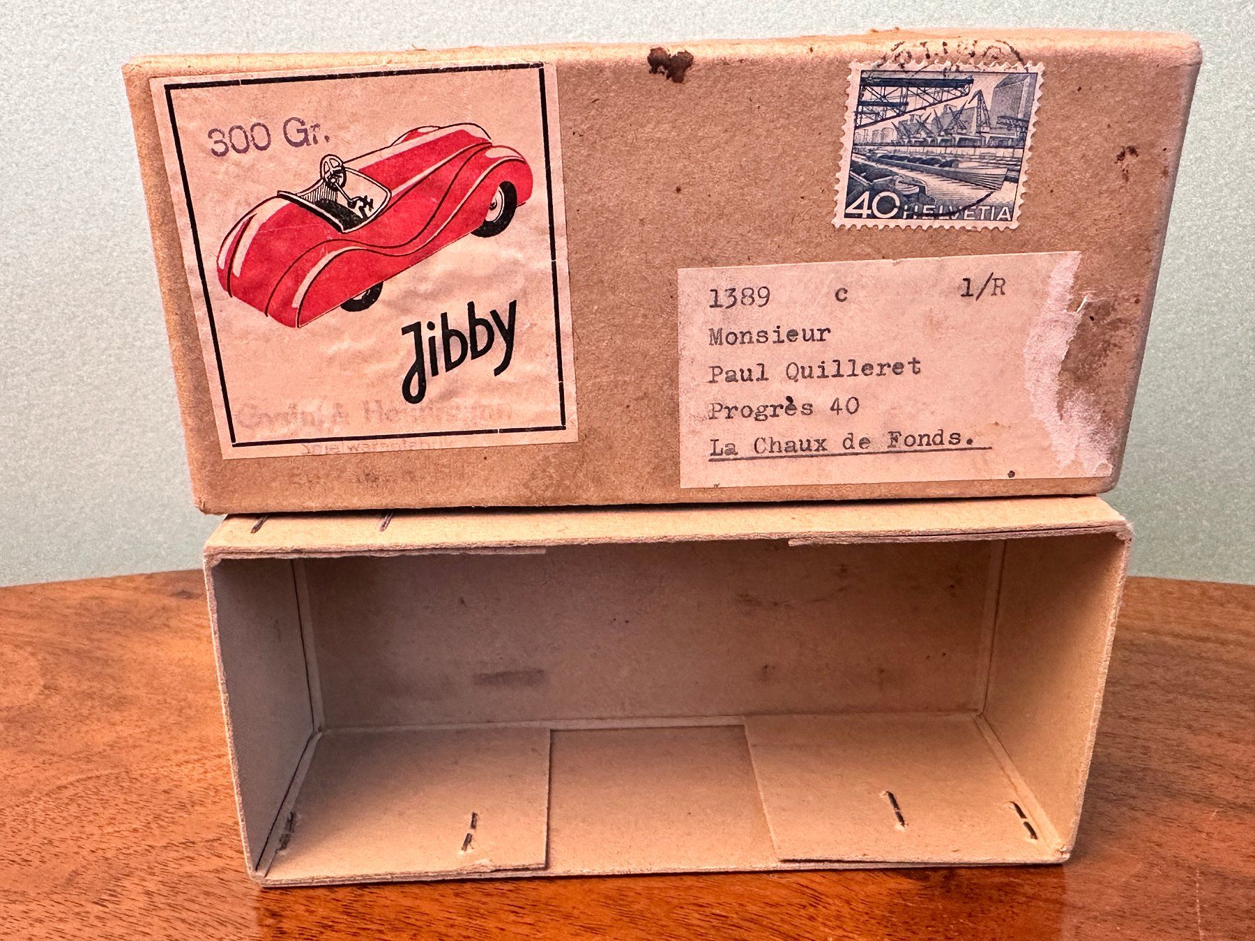 Giocattoli: Jibby Radio Car – Usato da Seuzach venduto da Jage 8