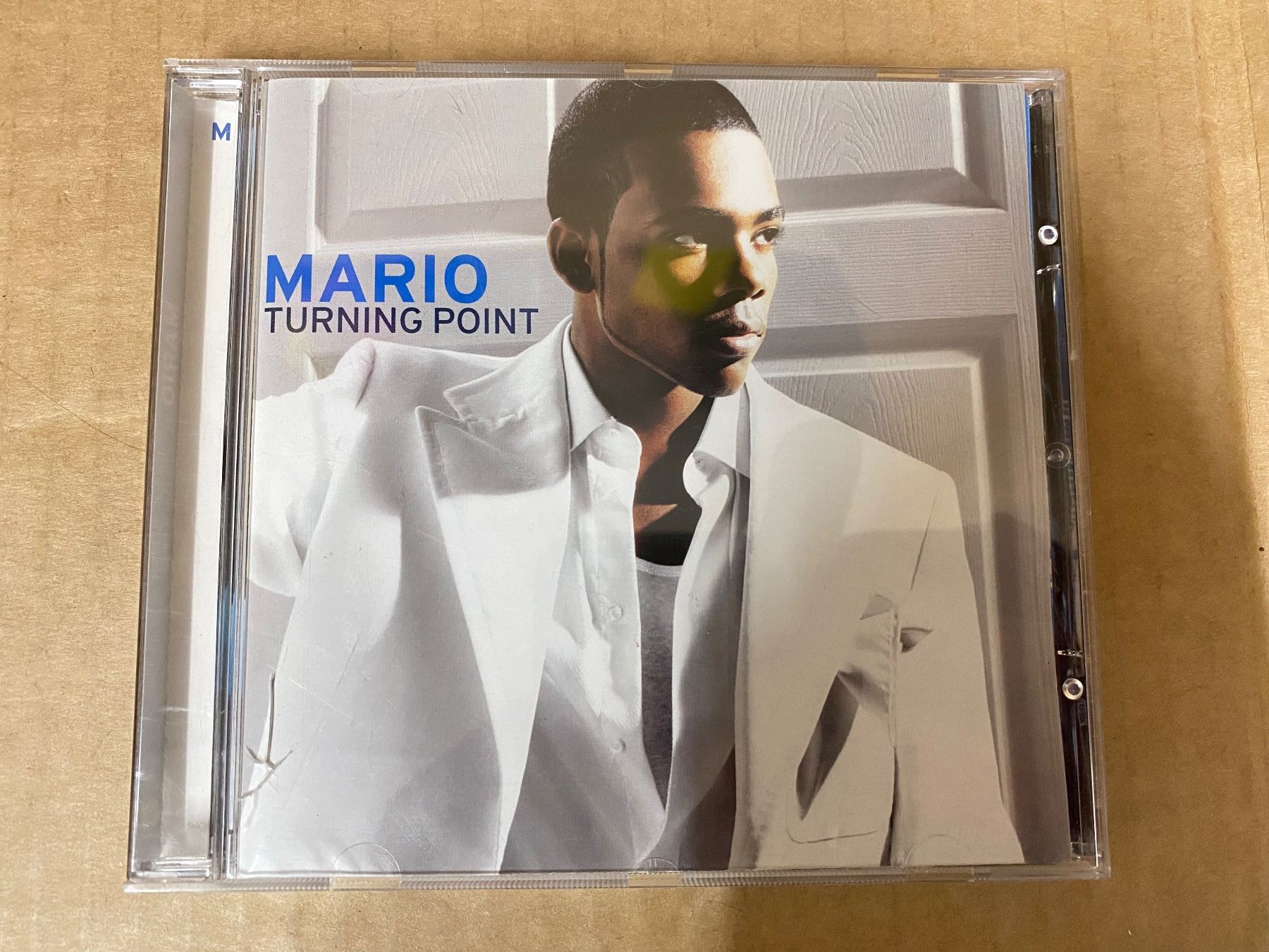 CD: Mario-Turning Point (Musik - CD) – Usato da Eschlikon TG venduto da 1.-