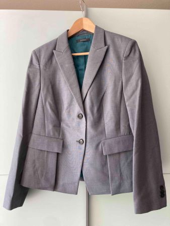 ESPRIT Blazer / Damen / Gr. 40 / Hellgrau / leicht / NEU