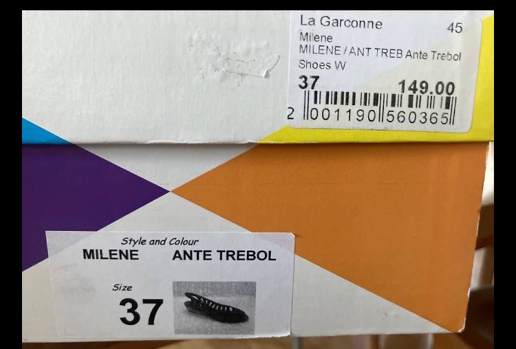 Scarpe da donna: La Garconne, Grösse 37, neu – Nuovo e nell'imballaggio originale da Hedingen venduto da Apriah 1