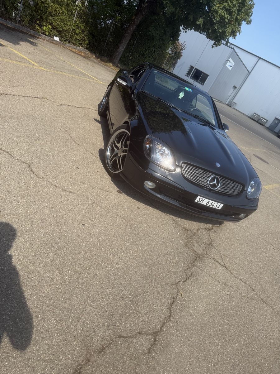 Mercedes-Benz Autos: Mercedes SLK – Gebraucht aus beringen von dario2002 4