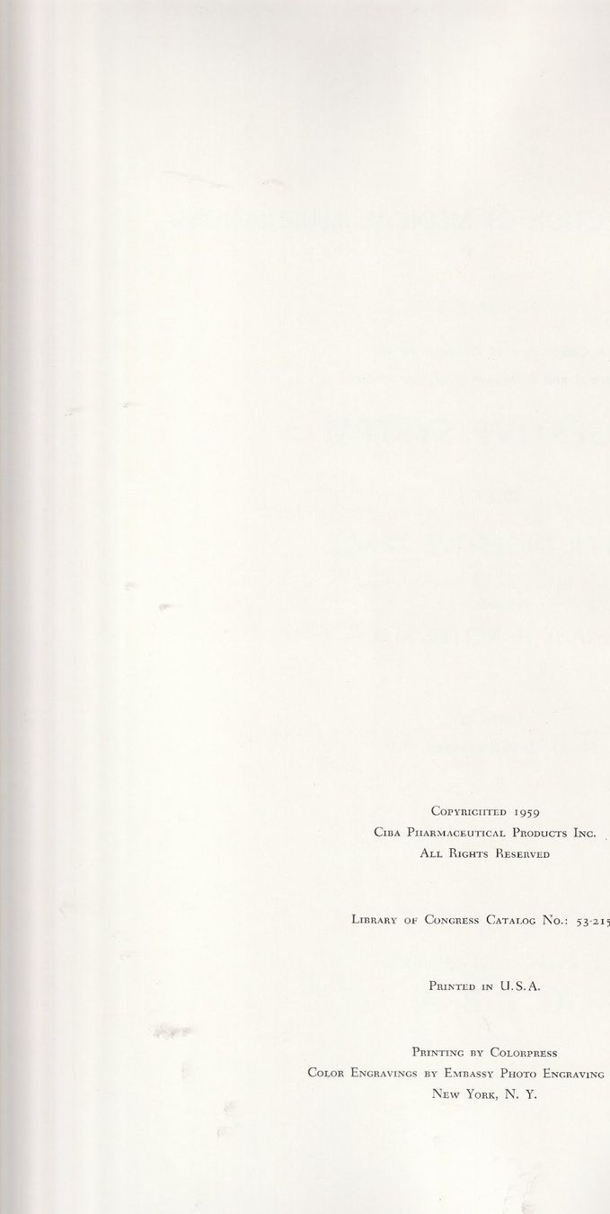 Bücher: F. Netter, Digestive System, Part 1, Vol 3, 1959 – Gebraucht aus Zürich von suschi04 2