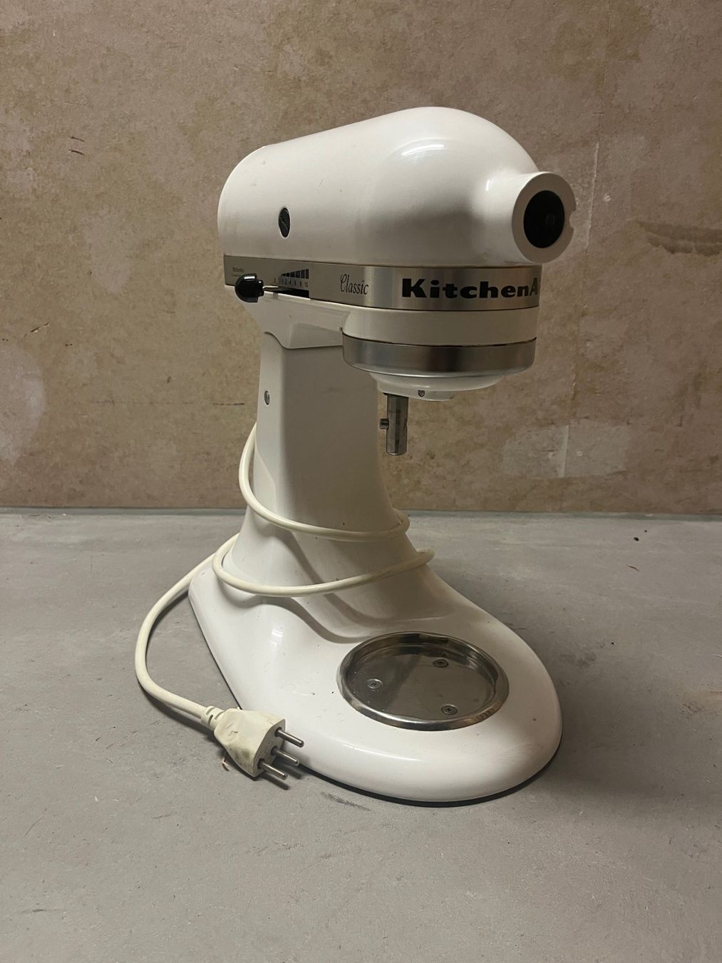 Kitchenaid Elettrodomestici da cucina: Kitchen Aid Classic weiss – Difettoso da Zürich venduto da Cinzia7 3