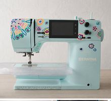 BERNINA 475 QE KAFFE EDITION – kaum benutzt