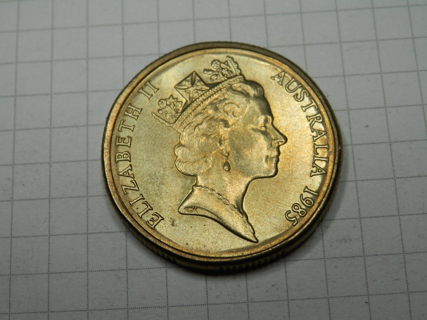Toutes les monnaies: Australien 1 Dollar, 1985 – D'occasion à Weiach par weiach81