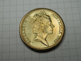 Australien 1 Dollar, 1985