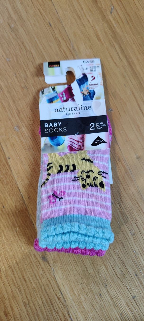 Coop Calze per bambini: Socken gr 62/68 – Usato da Busswil BE venduto da Binchenbeetli