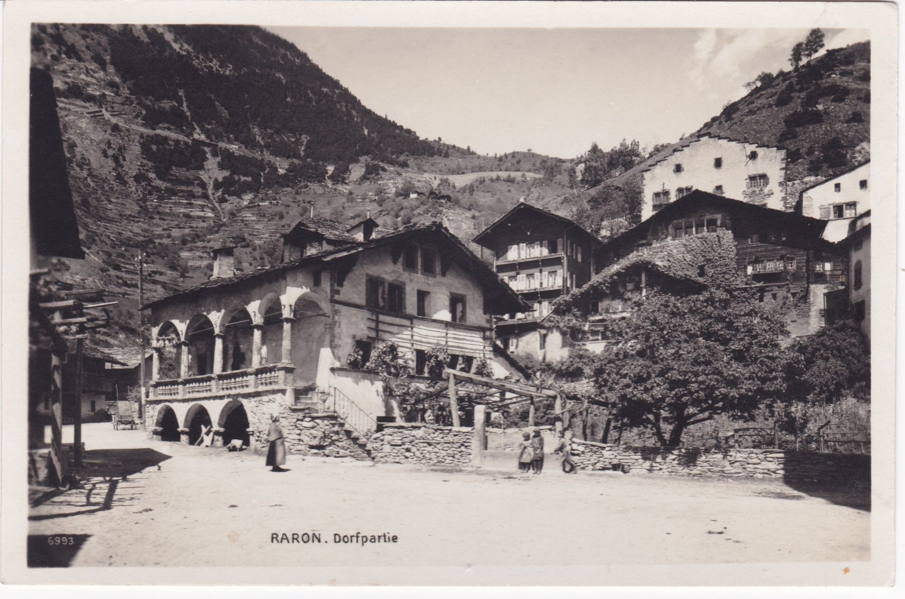 Cartoline postali: Lot Kanton Wallis – Usato da Baar venduto da dokuba 4
