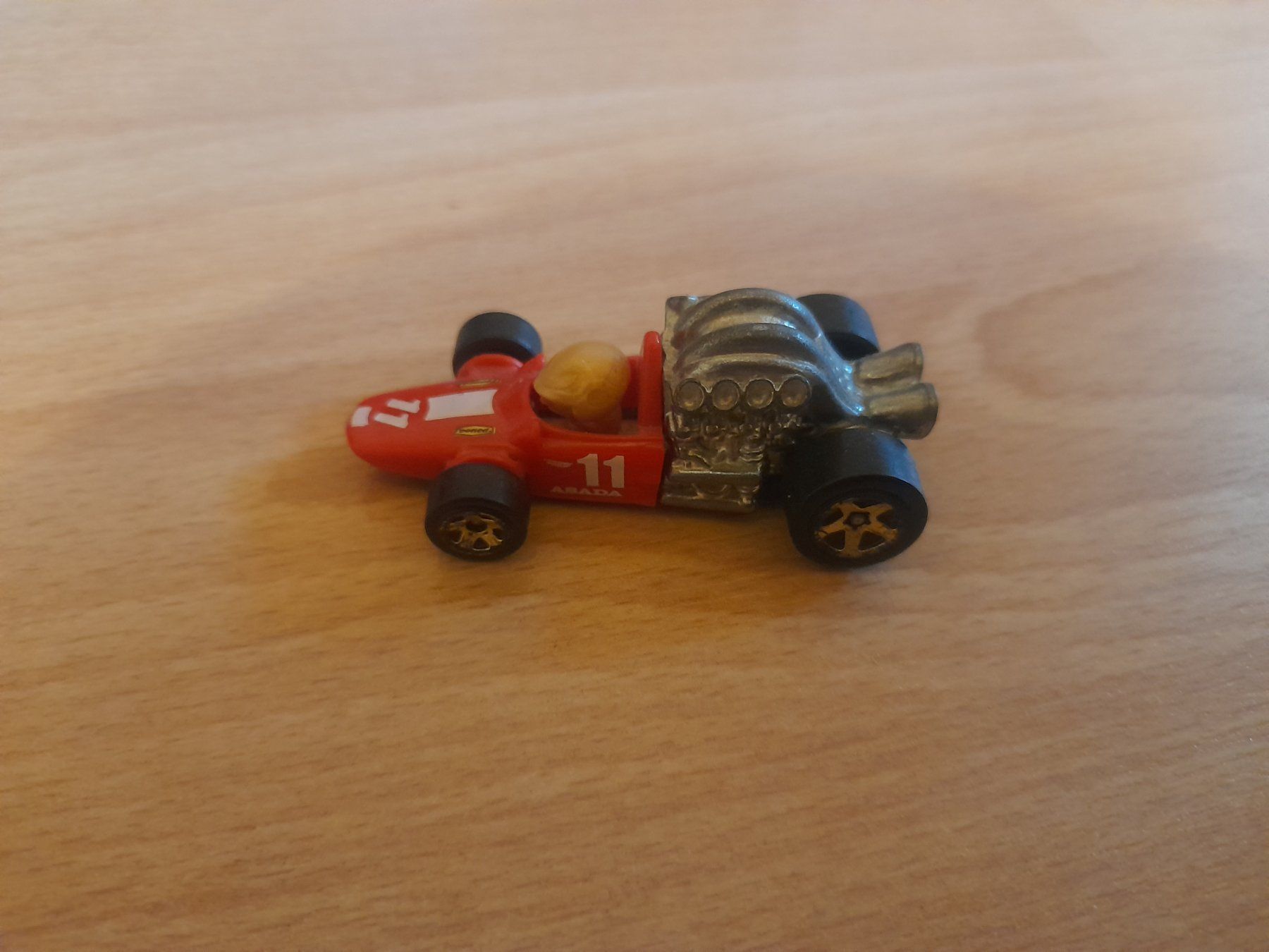 Hot Wheels Modellini d'auto: Hot Wheels Head Starter Rennwagen – Usato da Lustmühle venduto da chevi03 2