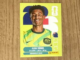 Panini FIFA World Cup 2026 Sticker Kusini Vengi AUS 18