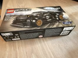 Lego Ken Block’s Ford Mustang Speed Champions